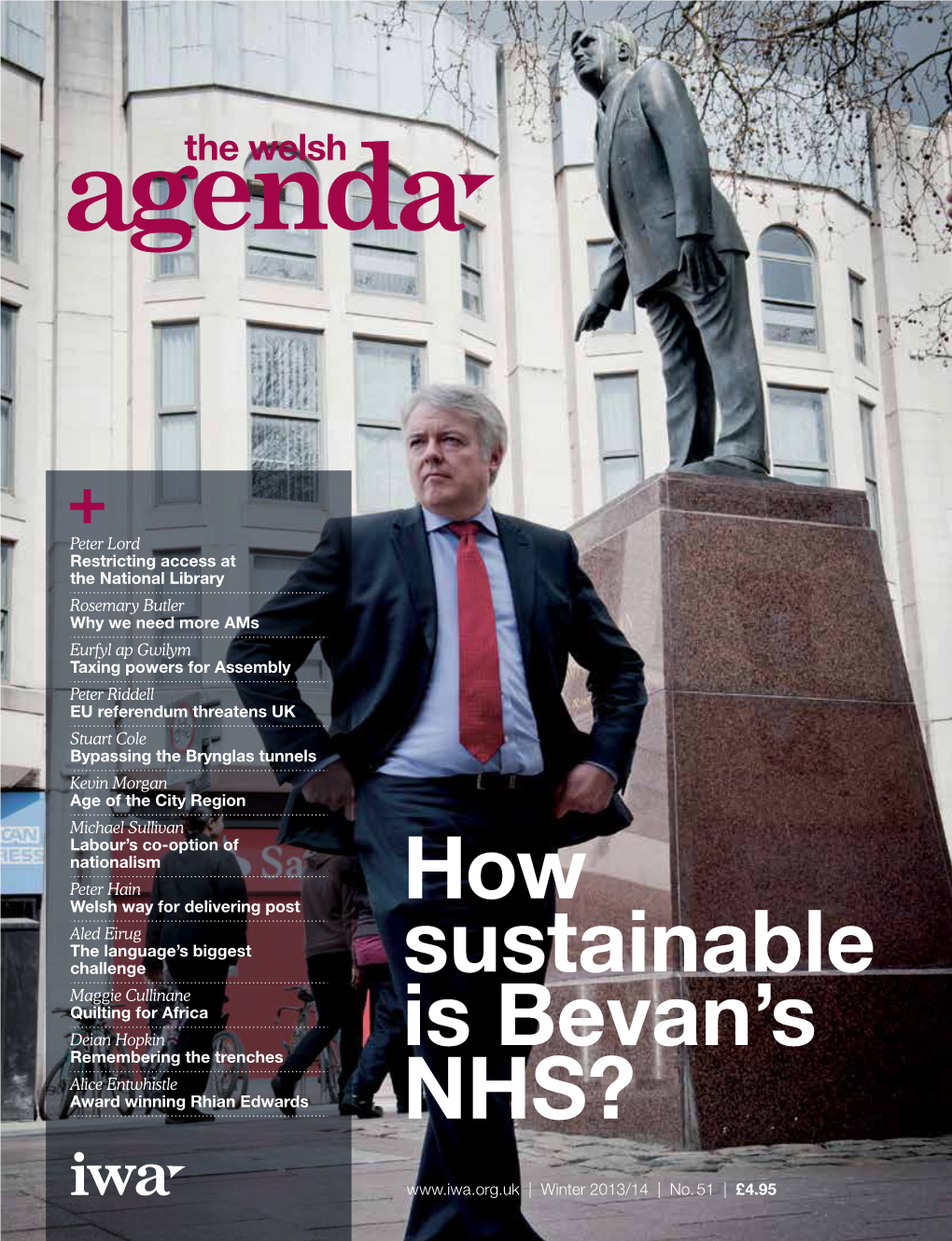 How Sustainable Is Bevan's NHS?