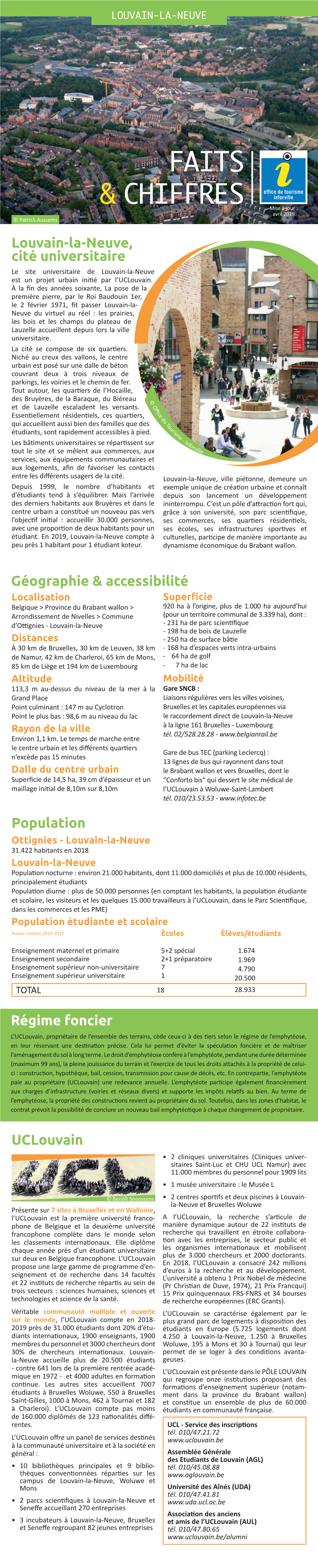 OLLN-Faits Et Chiffres-2019-FR-V1.Indd