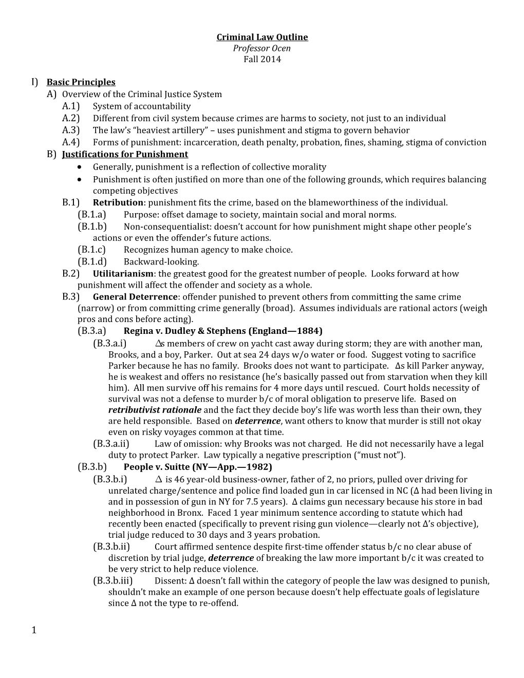 Criminal Law Outline s7