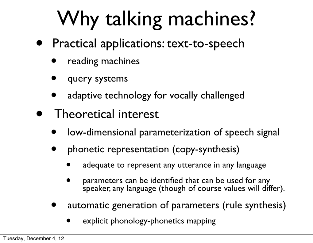 Gestural Phonlogy