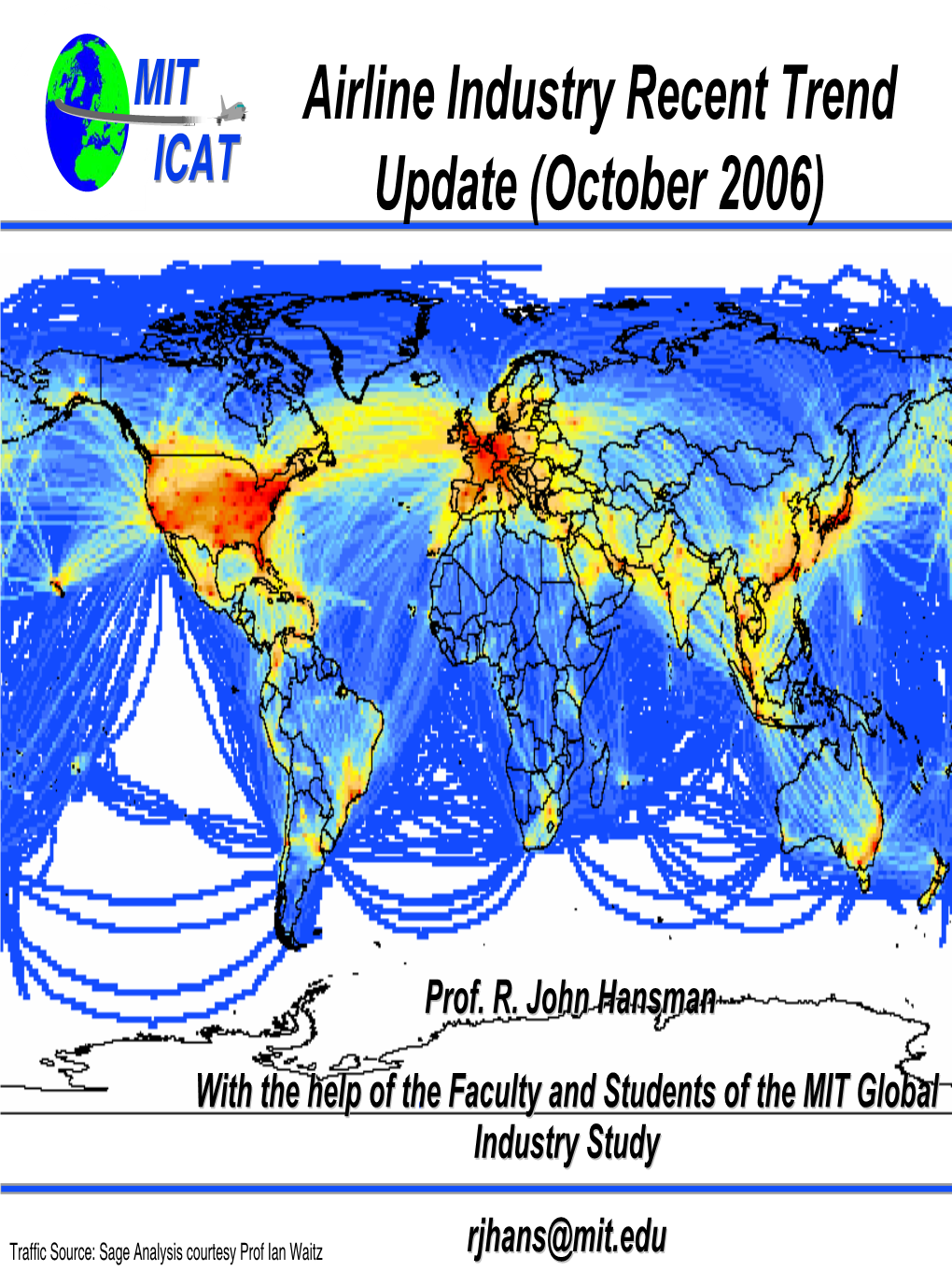 Airline Industry Recent Trend Update