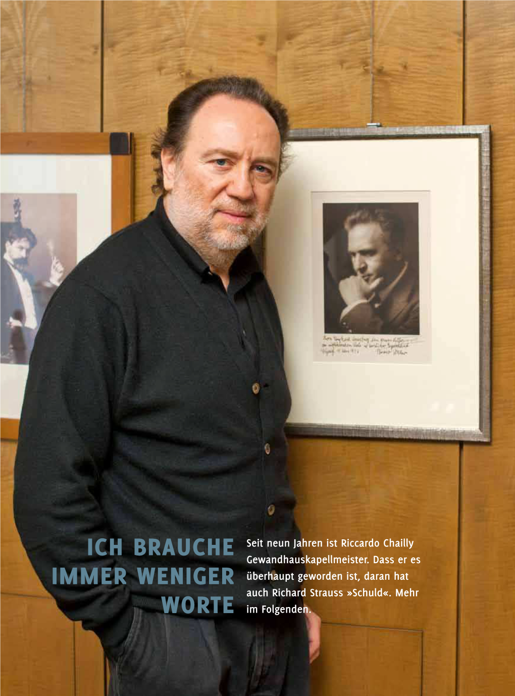 Gewandhaus Magazin Nr. 82 Interview (Pdf)