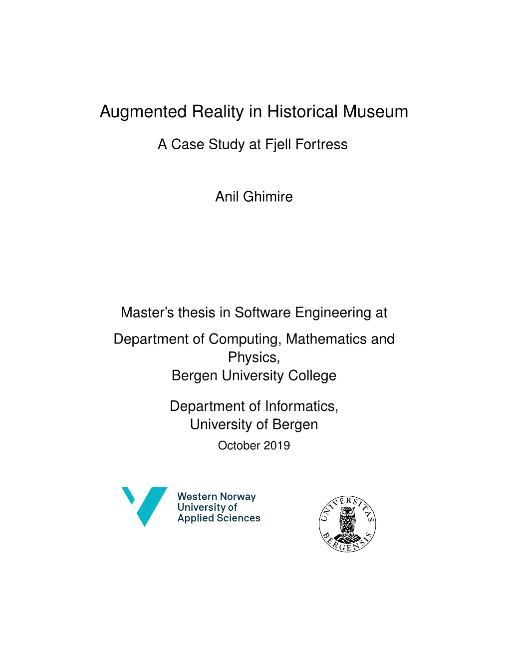 Augmented Reality in Historical Museum