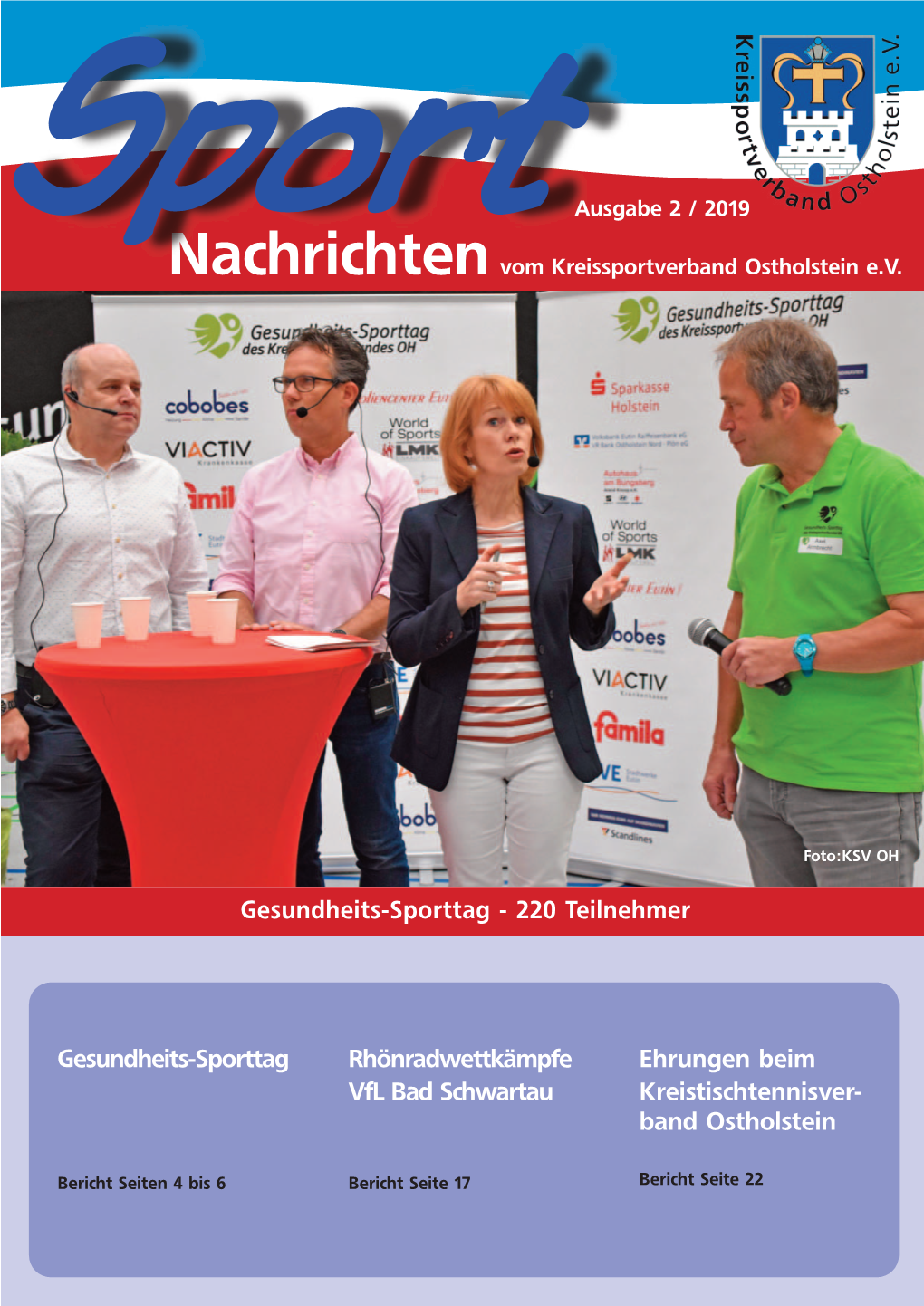Sportnachrichten 2-2019