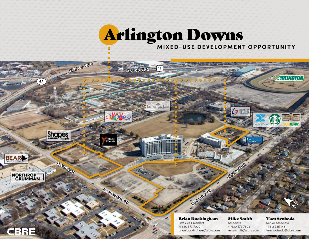Arlington Downs MIXED-USE DEVELOPMENT OPPORTUNITY