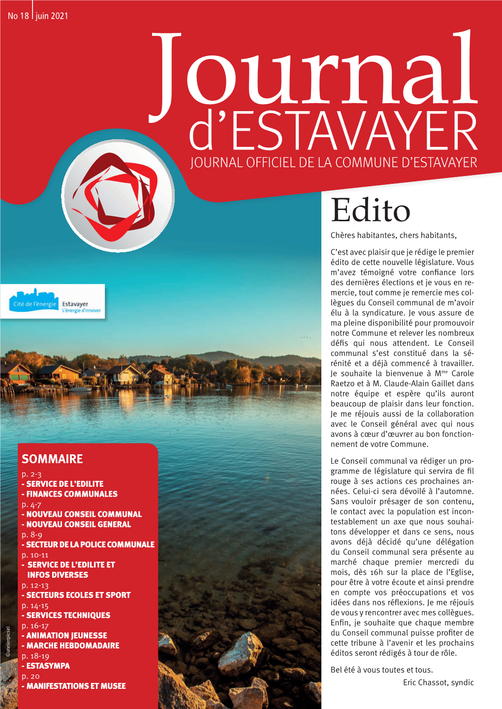 Journal D'estavayer