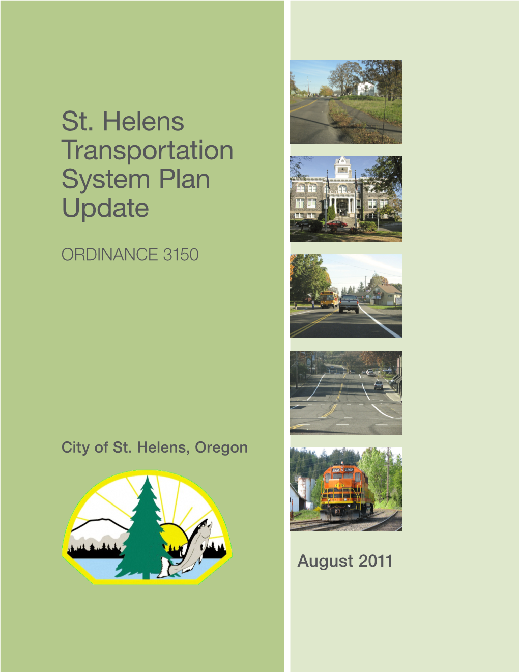 St. Helens Transportation System Plan Update