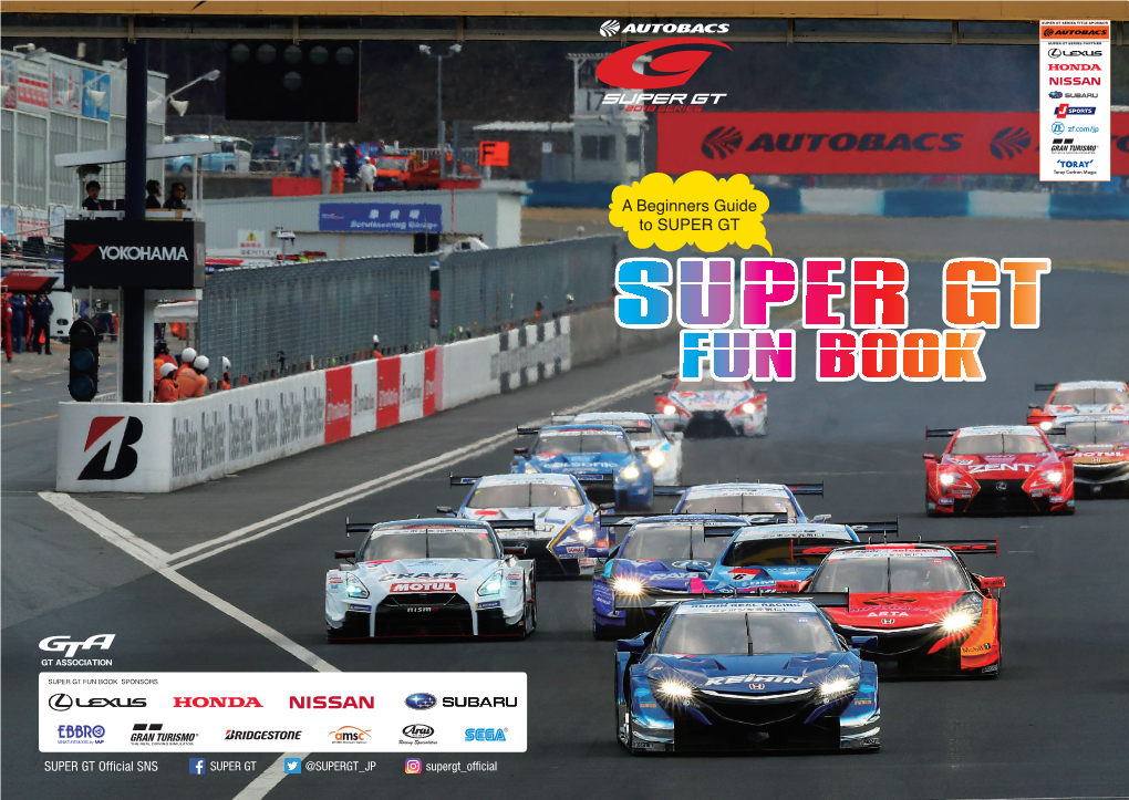 2018 Super GT Fun Book