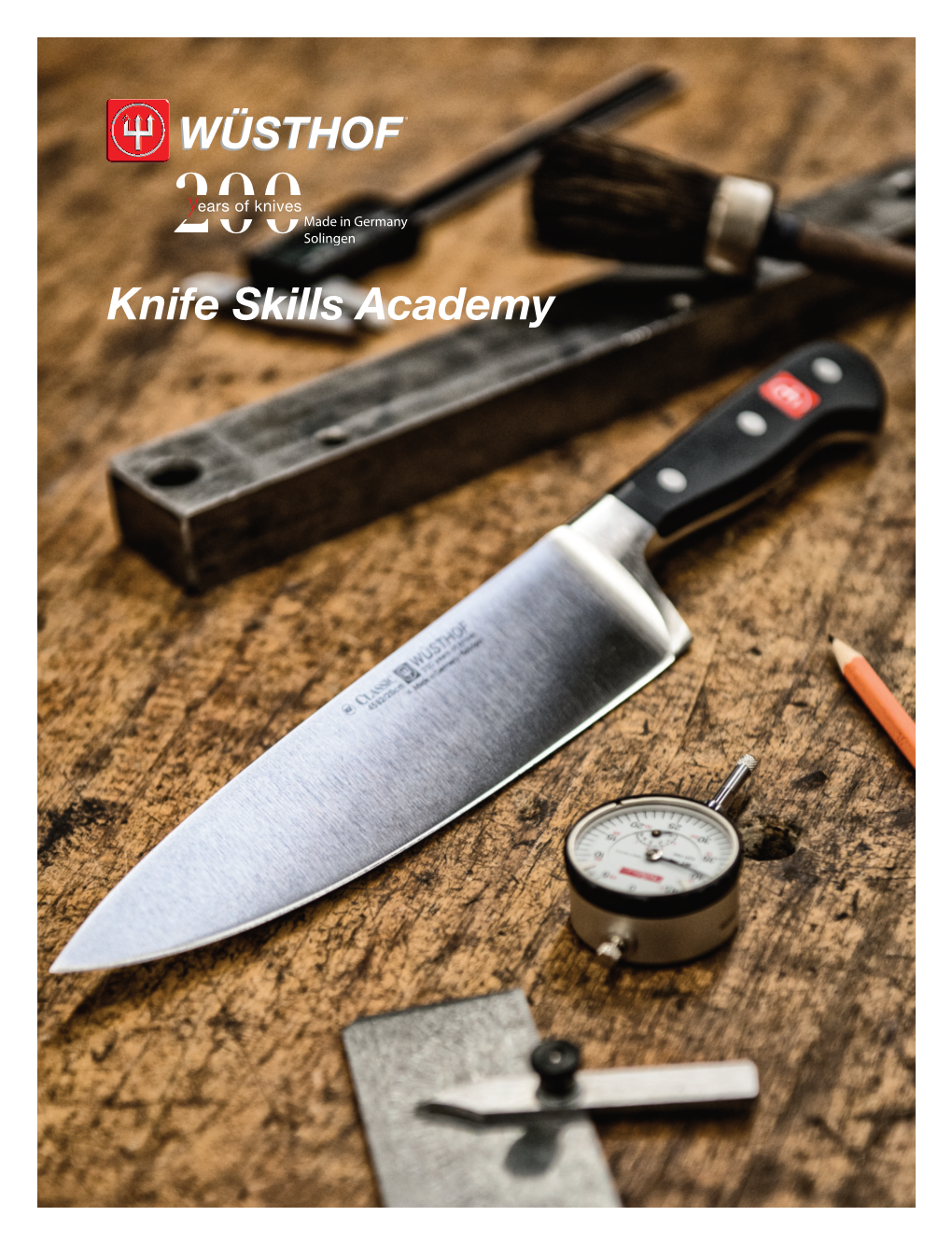 Knife Skills Academy