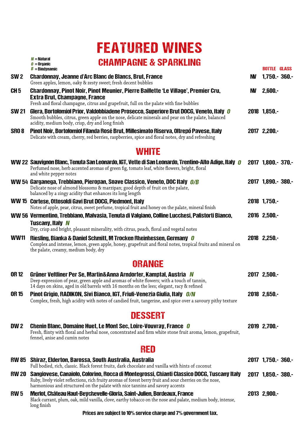 Featured Wines-Apr 5 2021