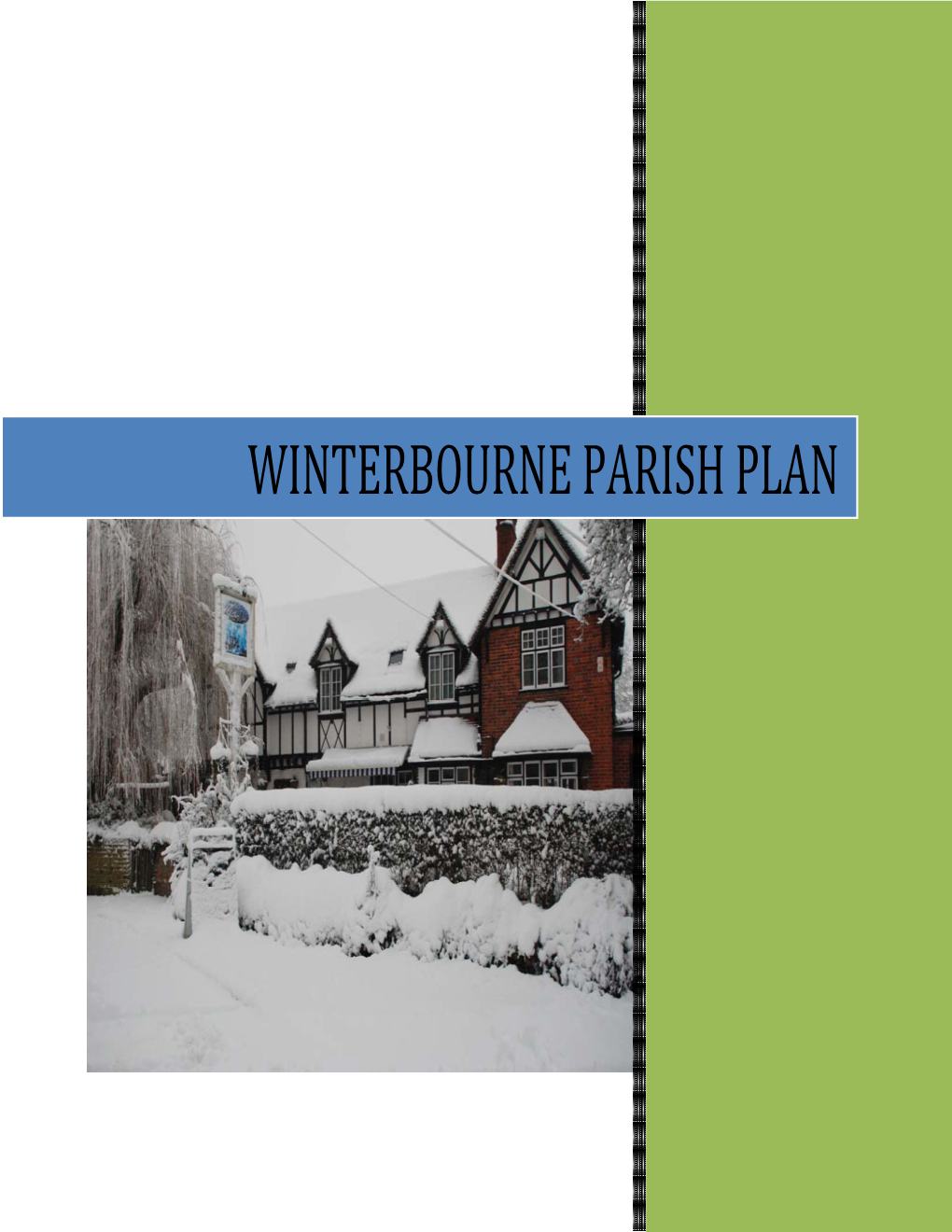 Winterbourne Parish Plan