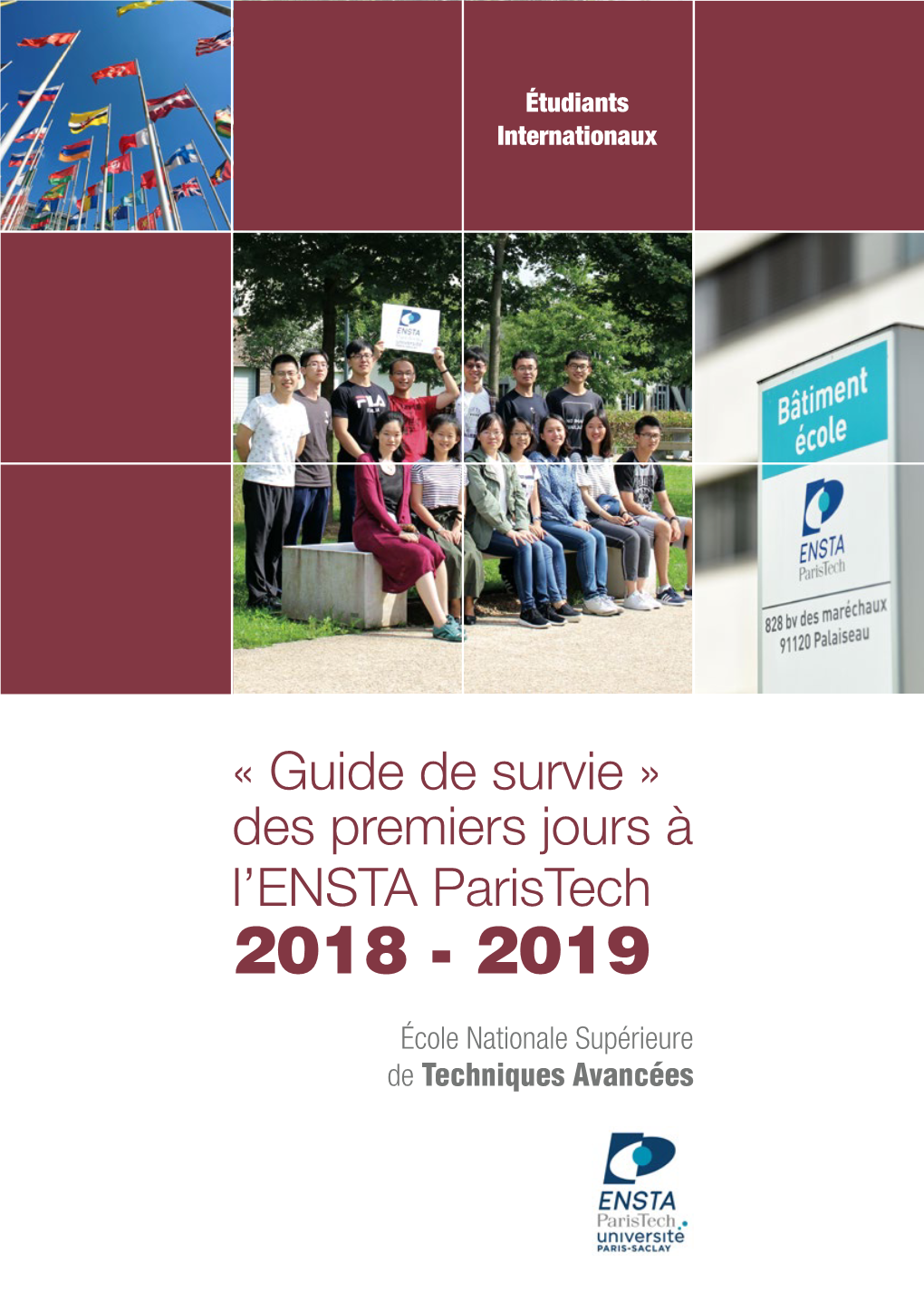 « Guide De Survie » Des Premiers Jours À L'ensta Paristech