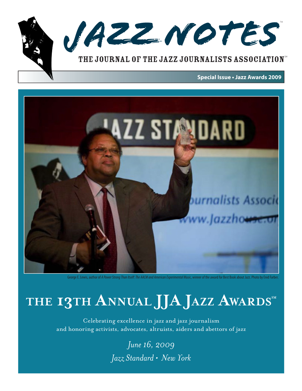 The 13Th Annual JJA Jazz Awardssm