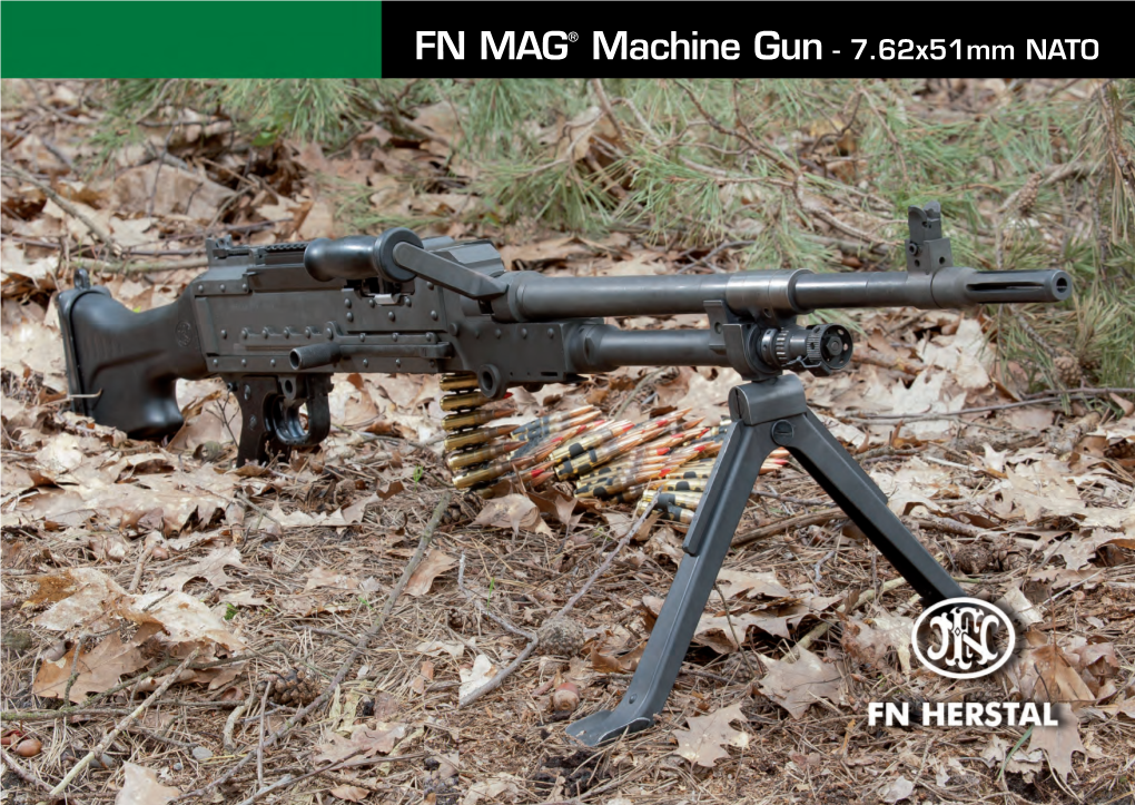NATO FN MAG® Machine