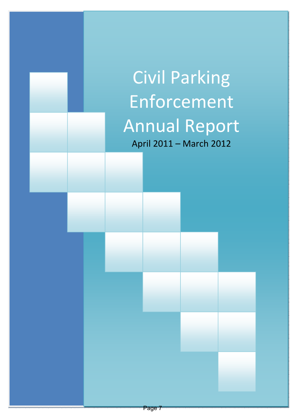 Civil Parking Enforcement Annual Report