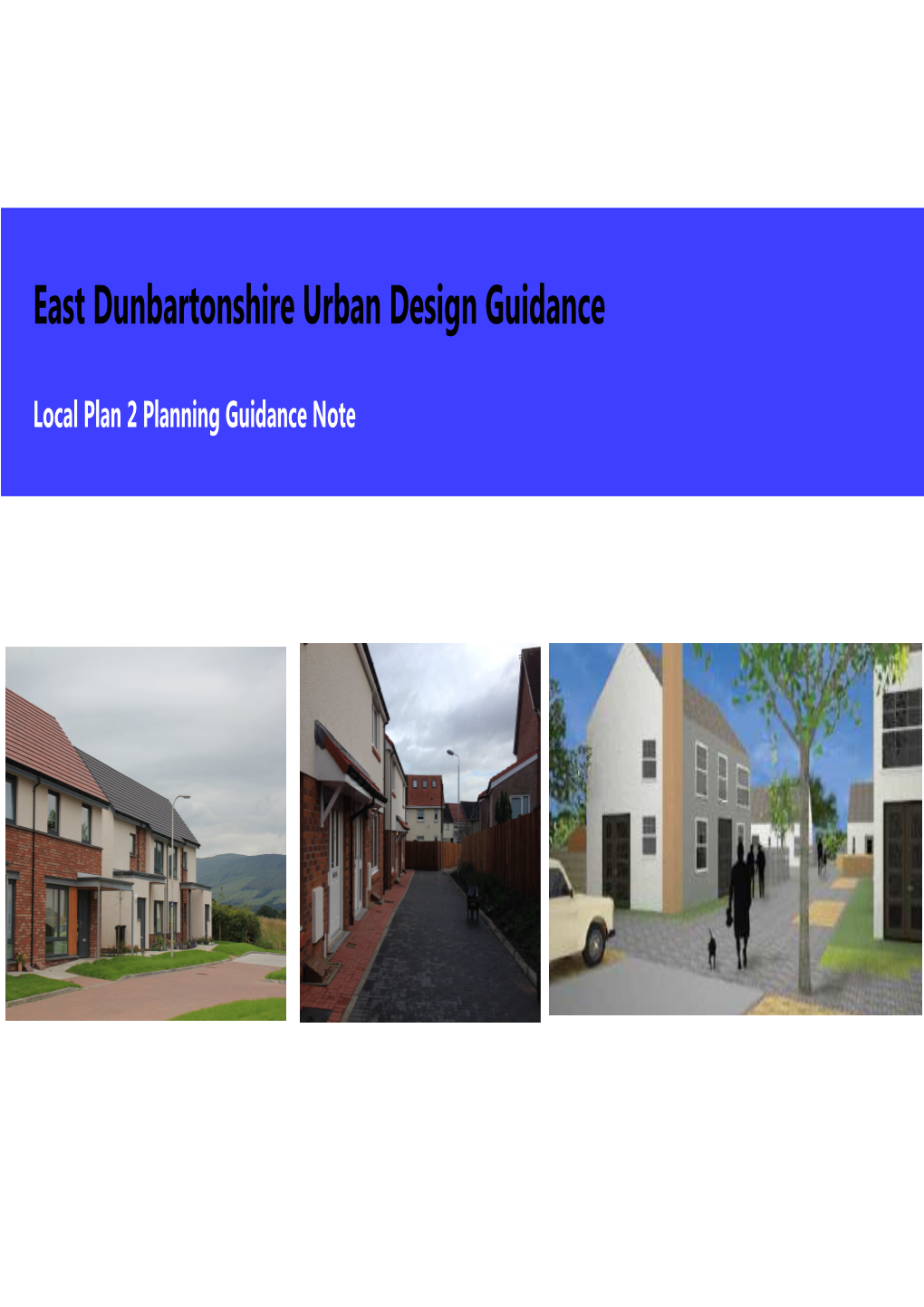 Urban Design Guidance Note