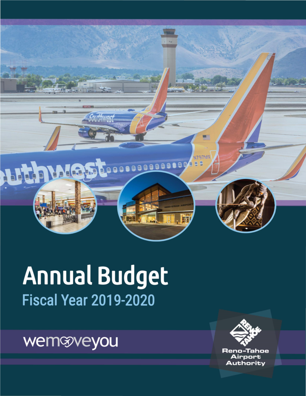 Reno-Tahoe Airport Authority FY 2019-20 ANNUAL BUDGET Table of Contents