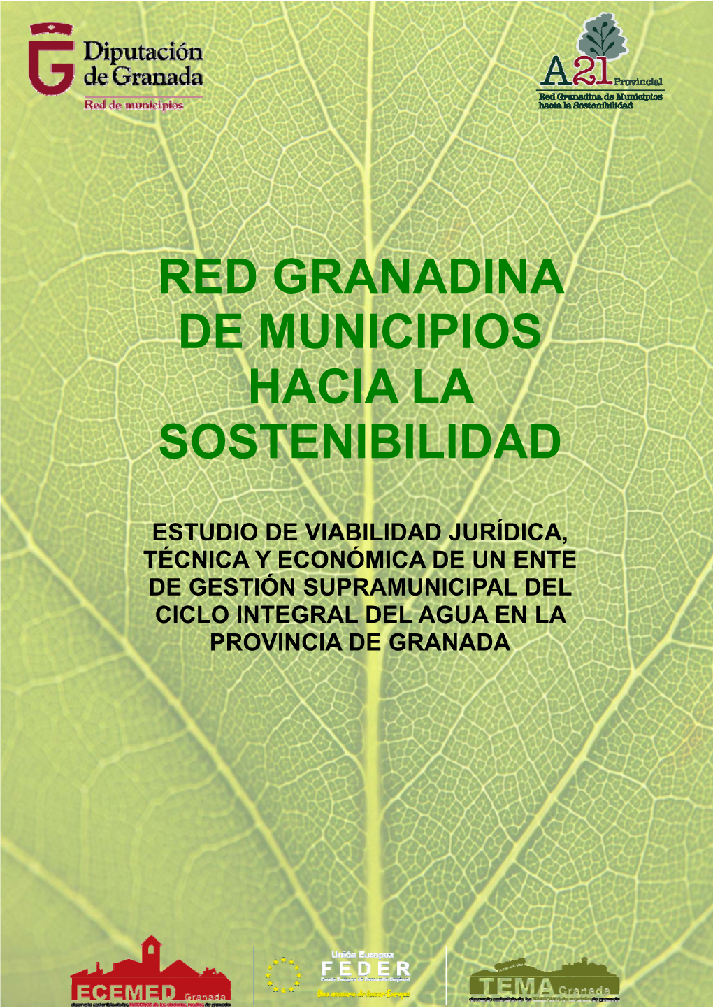 Red Granadina De Municipios Hacia La Sostenibilidad