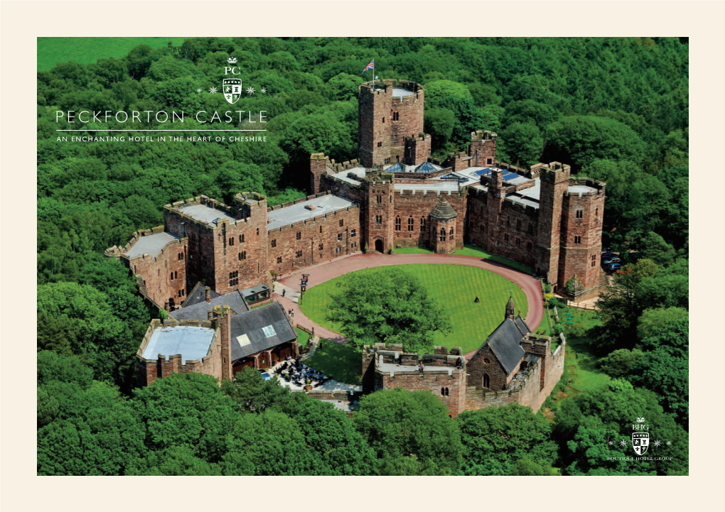 Peckforton Castle an Enchanting Hotel in the Heart of Cheshire