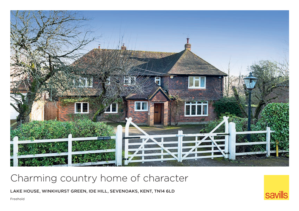 Charming Country Home of Character