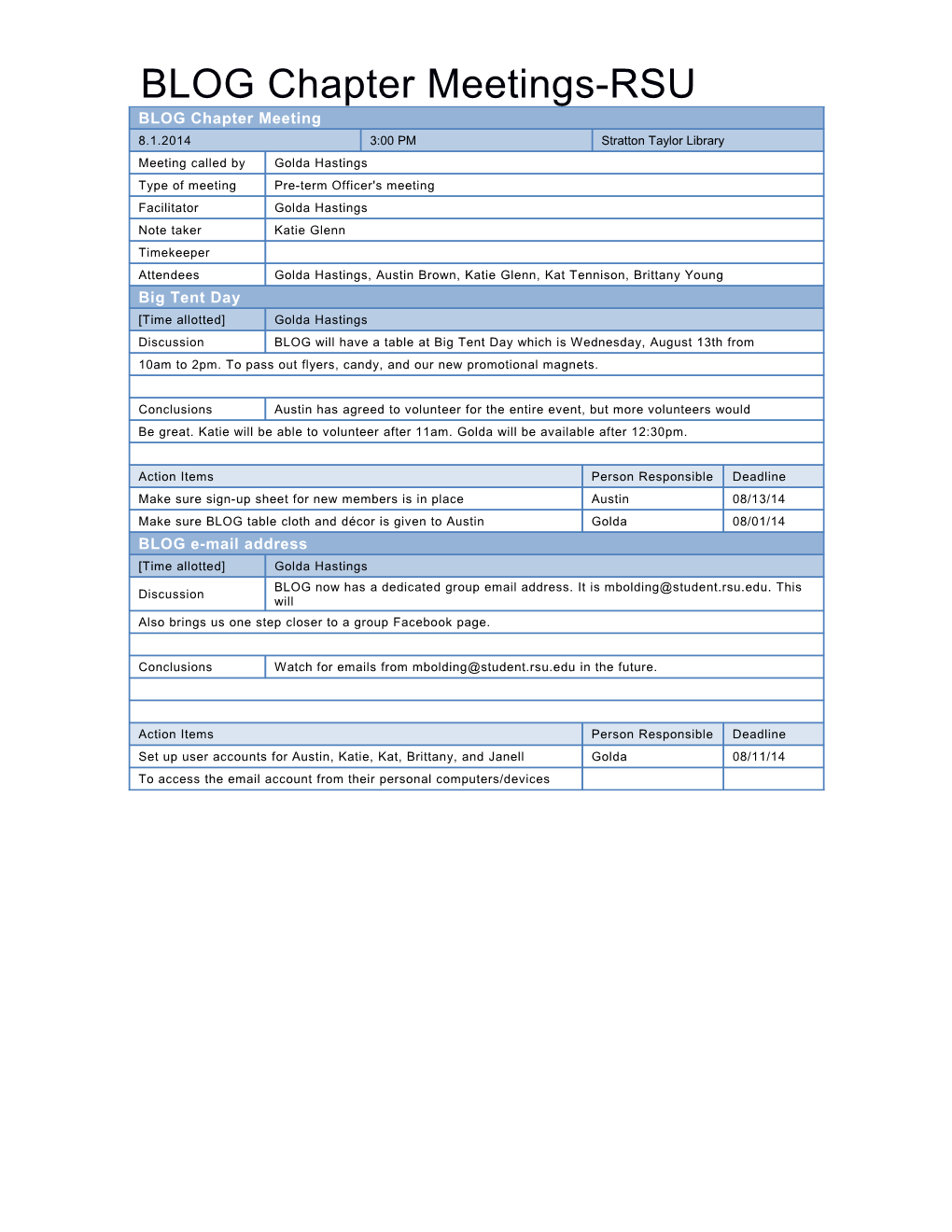 BLOG Chapter Meetings-RSU