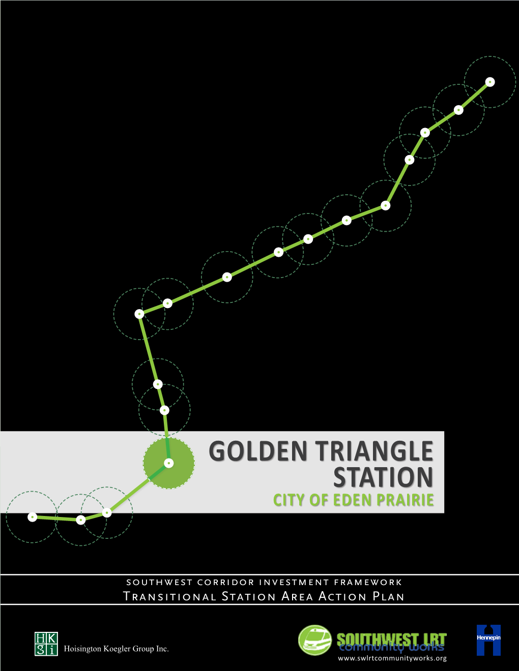 Golden Triangle Station City of Eden Prairie