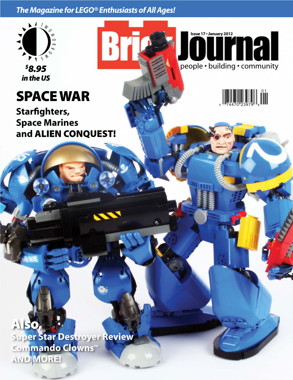 The Magazine for LEGO® Enthusiasts of All Ages!