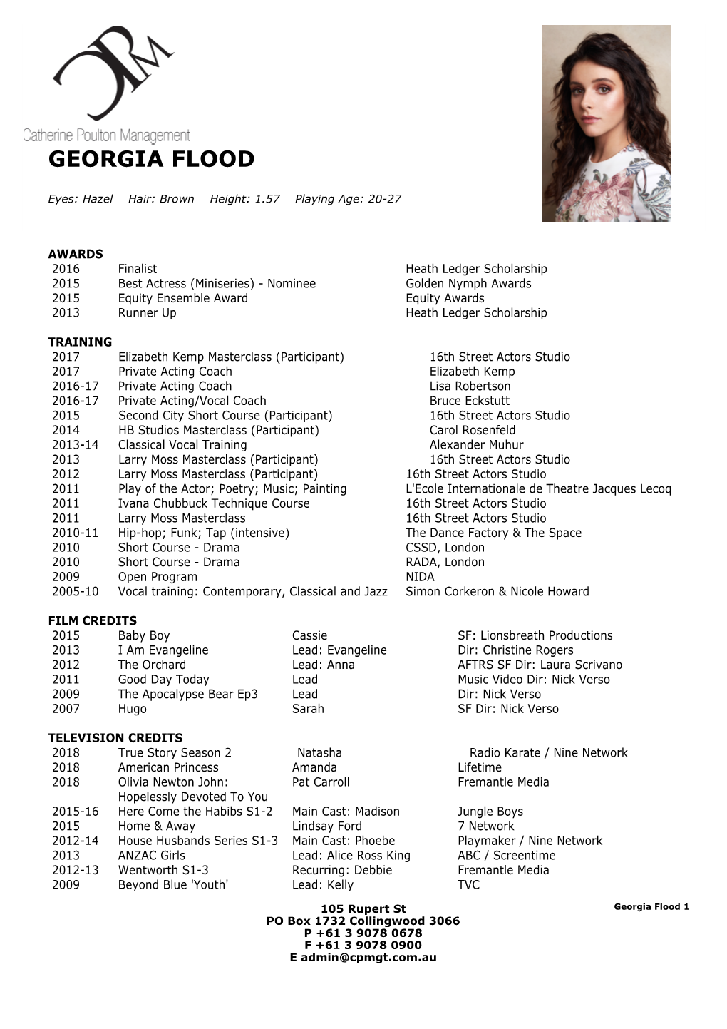 Georgia Flood