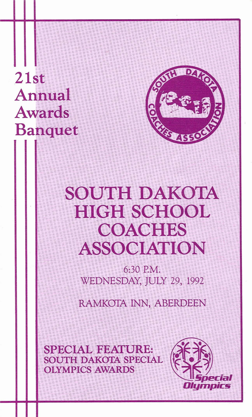 1992 Awards Program