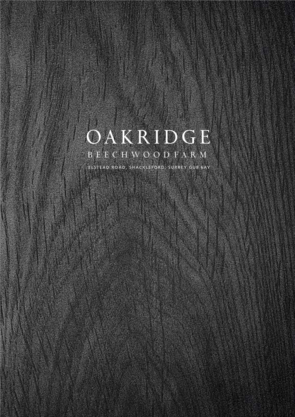 Oakridge Beechwood Farm