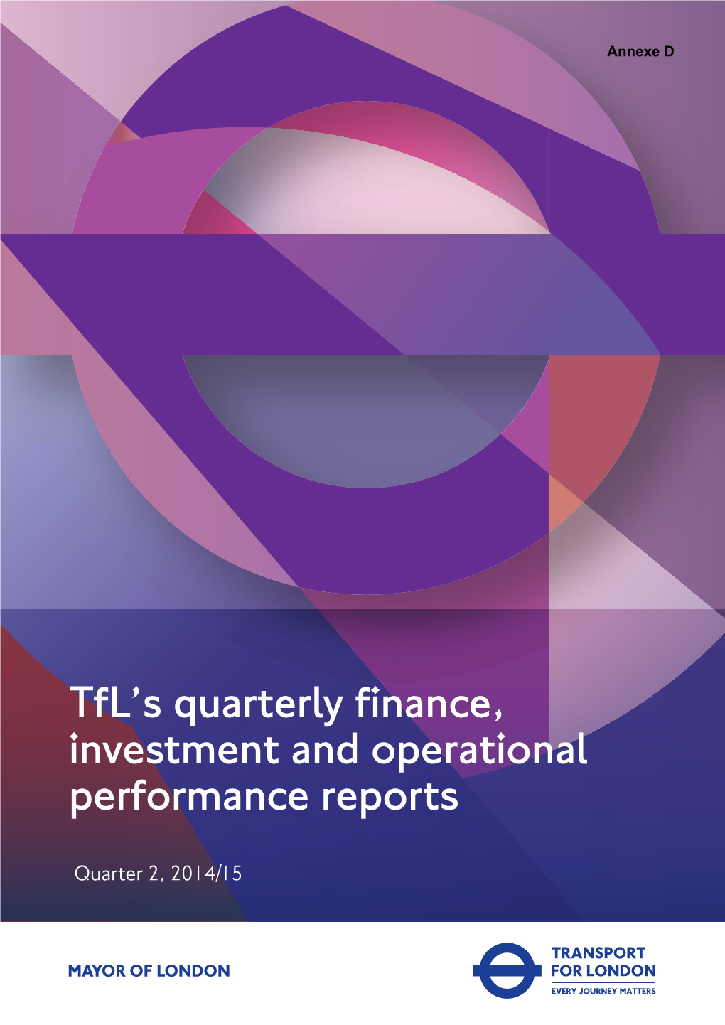 Q2 2014/15 Operational and Financial Performance Report