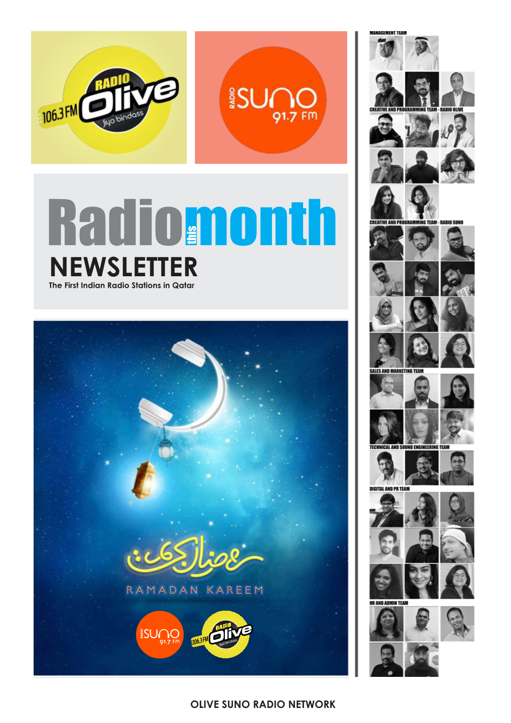 Radiomonththis NEWSLETTER the First Indian Radio Stations in Qatar