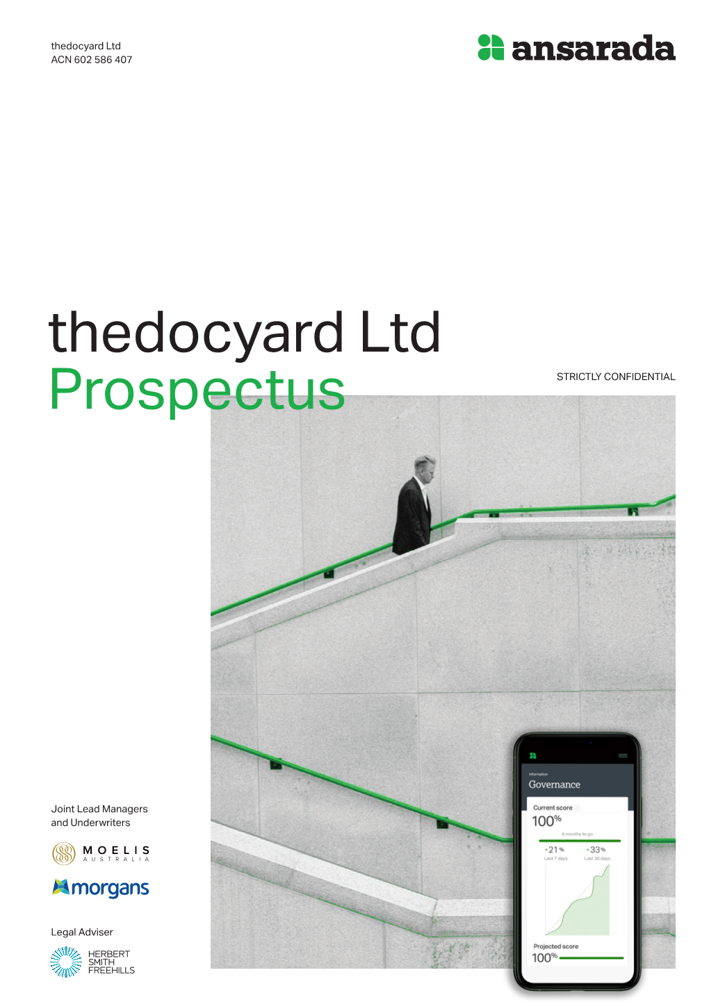 Thedocyard Ltd Prospectus Ii Important Notices