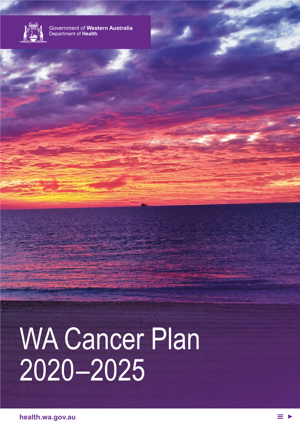 WA Cancer Plan 2020-2025, Implementation of the Strategies Will Need to Be Underpinned by Strong and Clear Principles