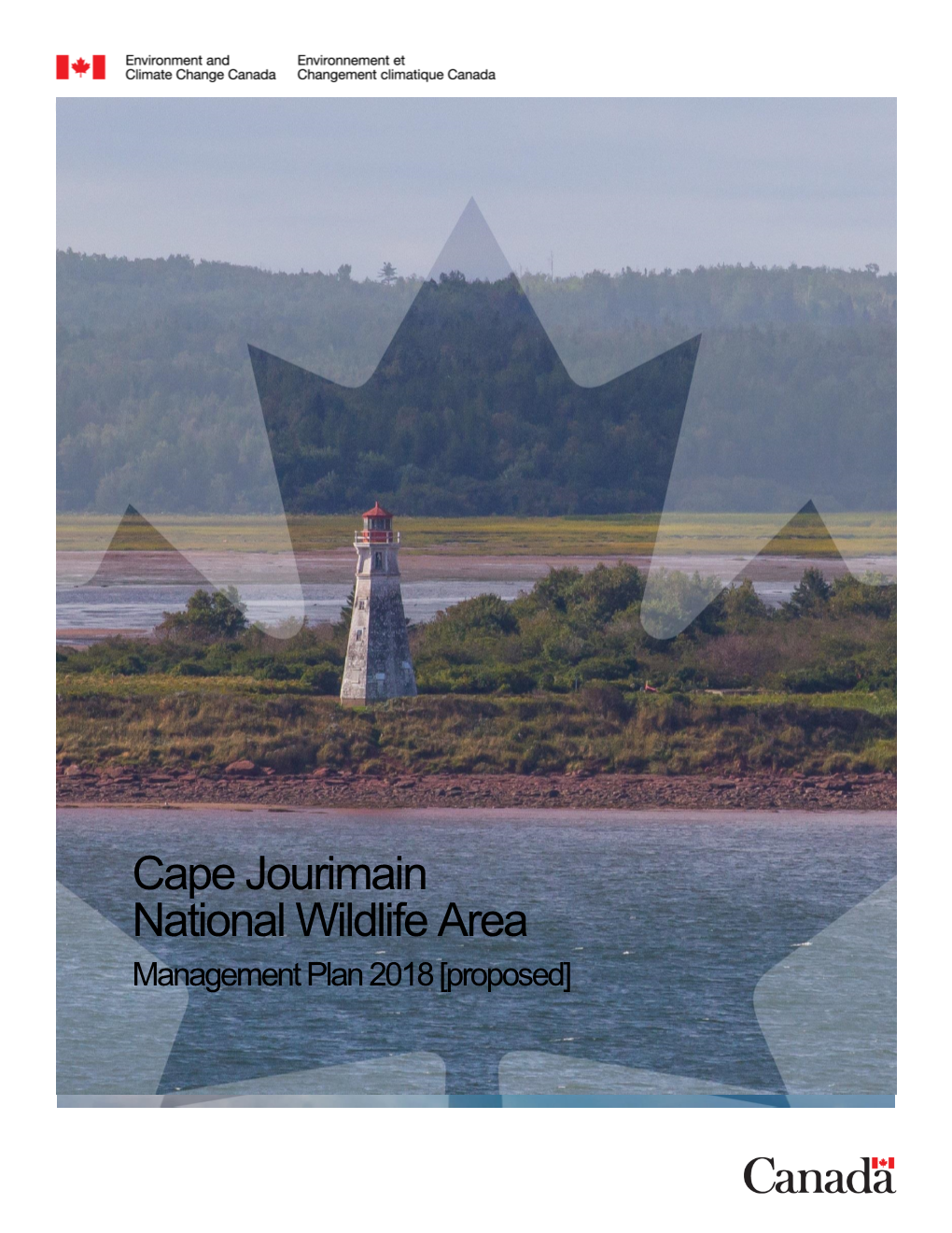 Cape Jourimain National Wildlife Area Management Plan [Proposed]