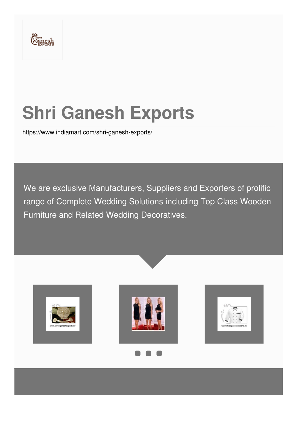 Shri Ganesh Exports
