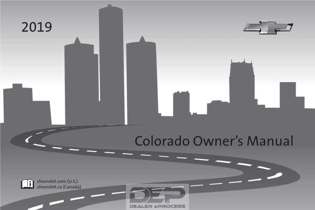 Colorado Owner's Manual