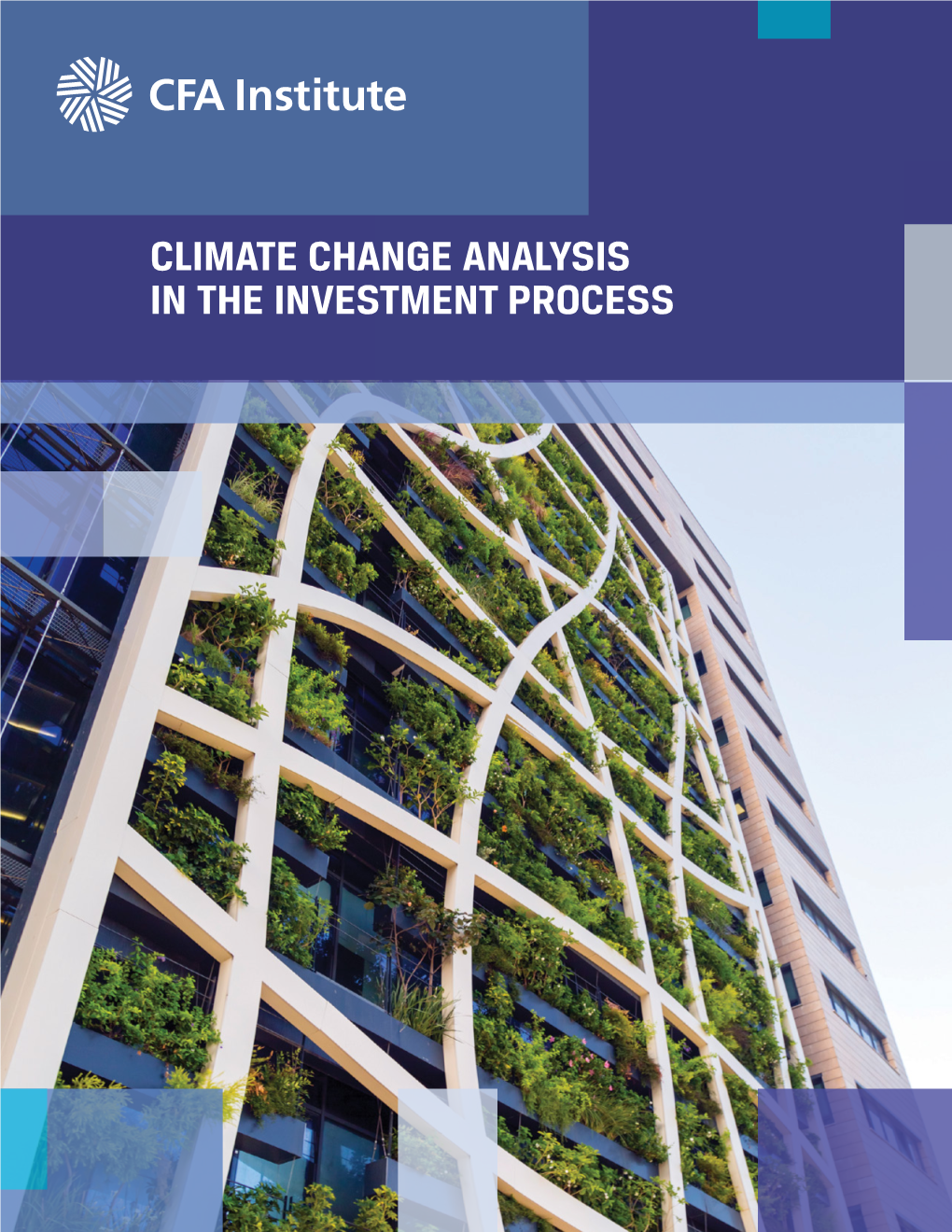 Climate Change Analysis in the Investment Process