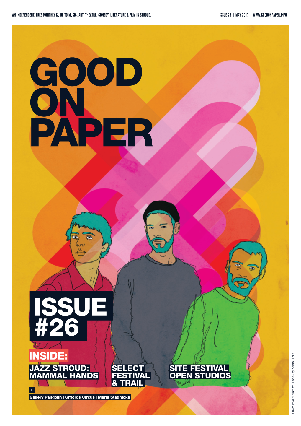 Issue 26 | May 2017 | Good on Paper