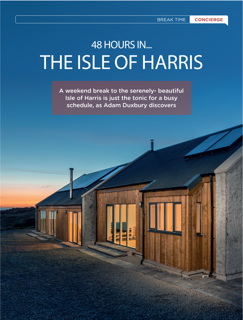 The Isle of Harris