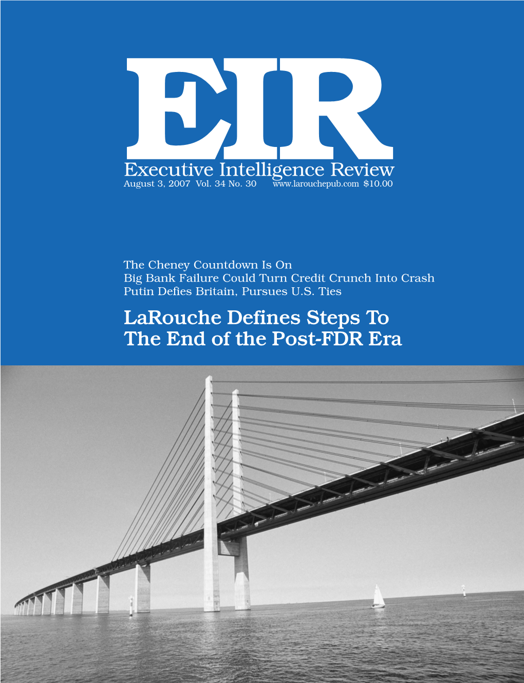 Eirv34n30-20070803.Pdf