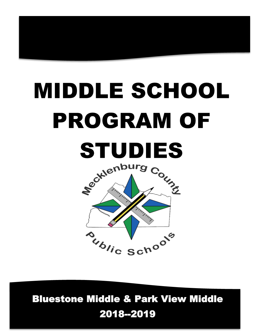 Middle School Program of Studies