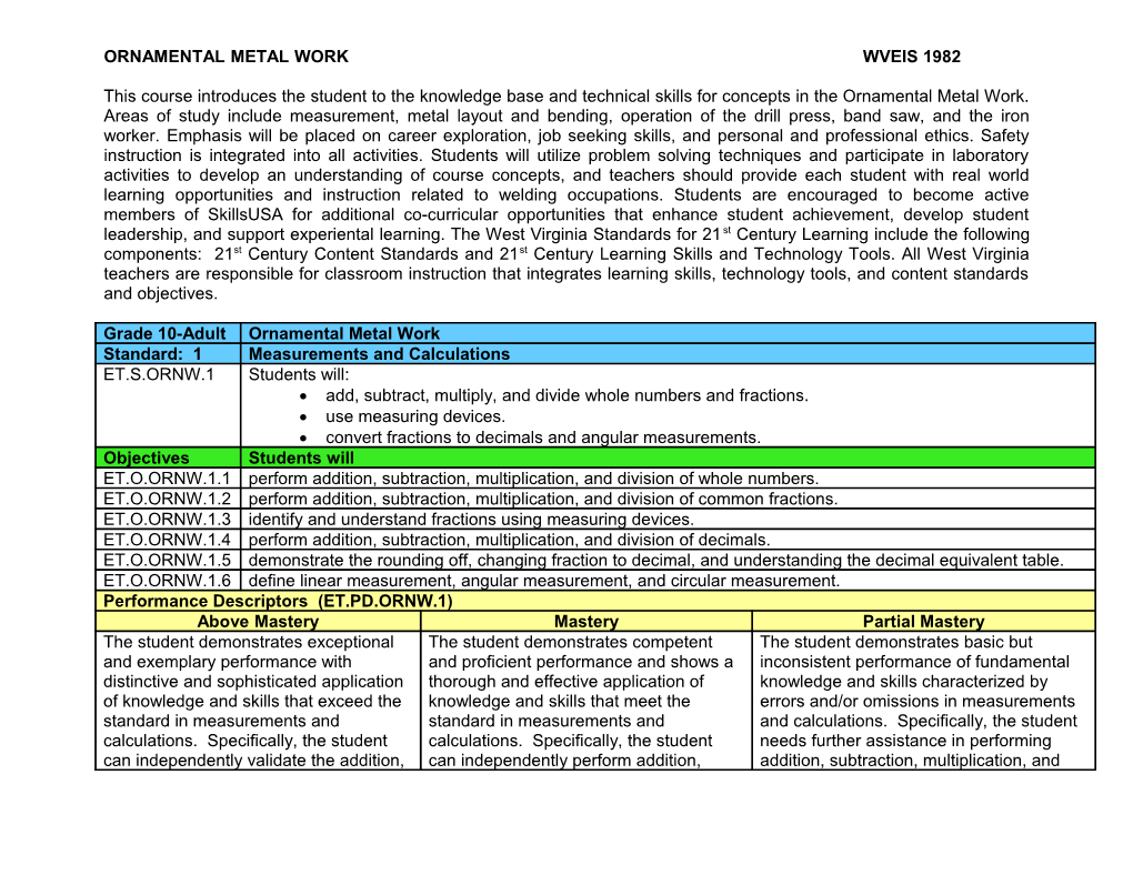 Mathematics Content Standards K-12 s4