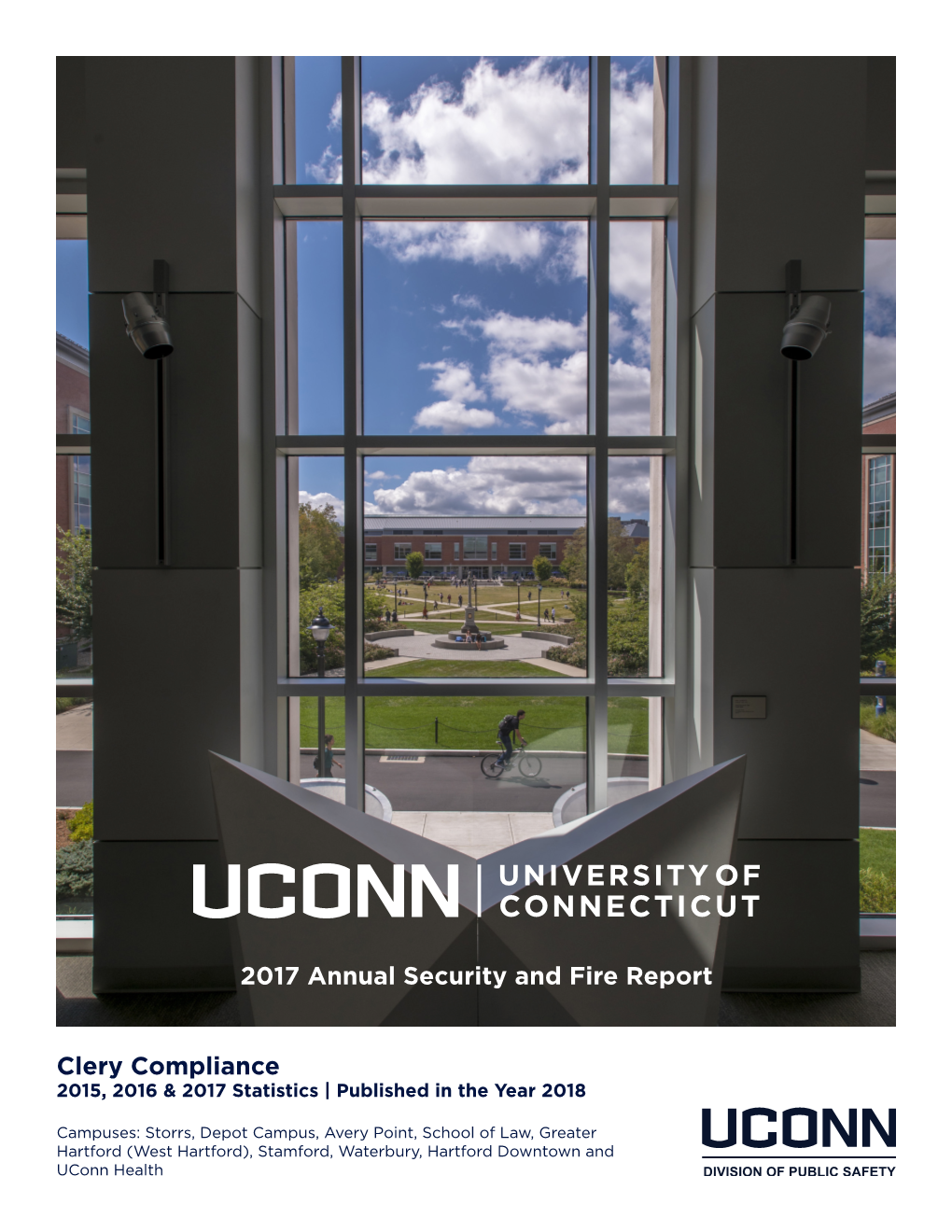 2017 Annual Security and Fire Report Clery Compliance