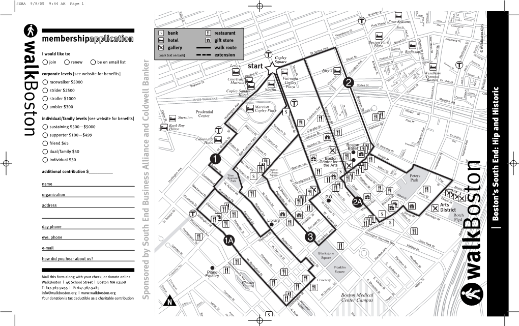 Map Template