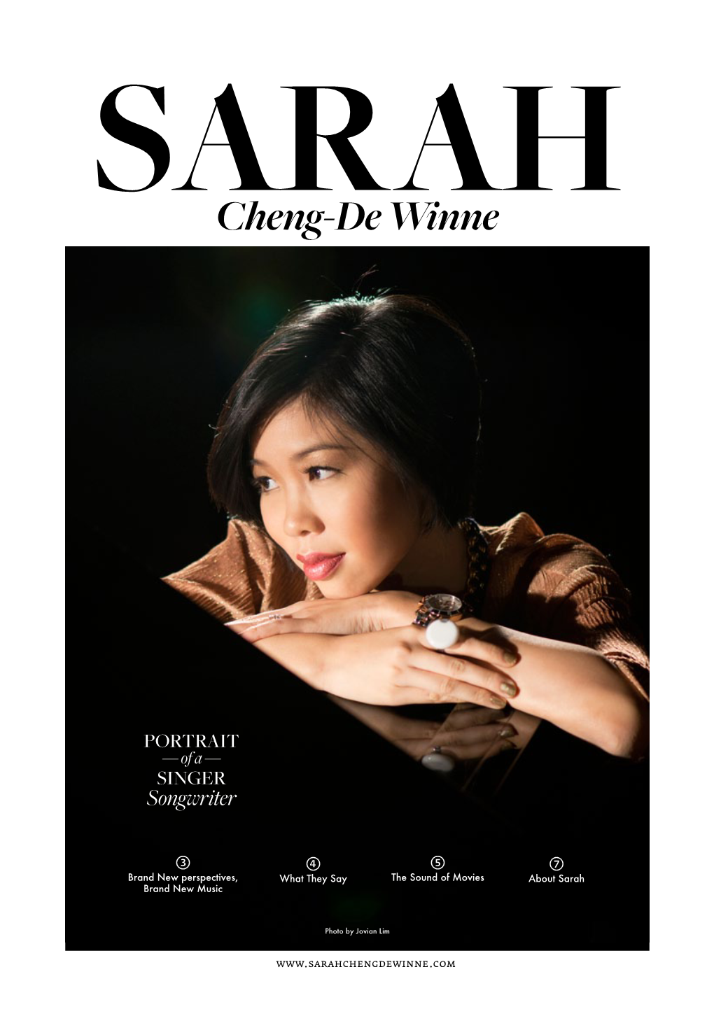 SARAH Cheng-De Winne