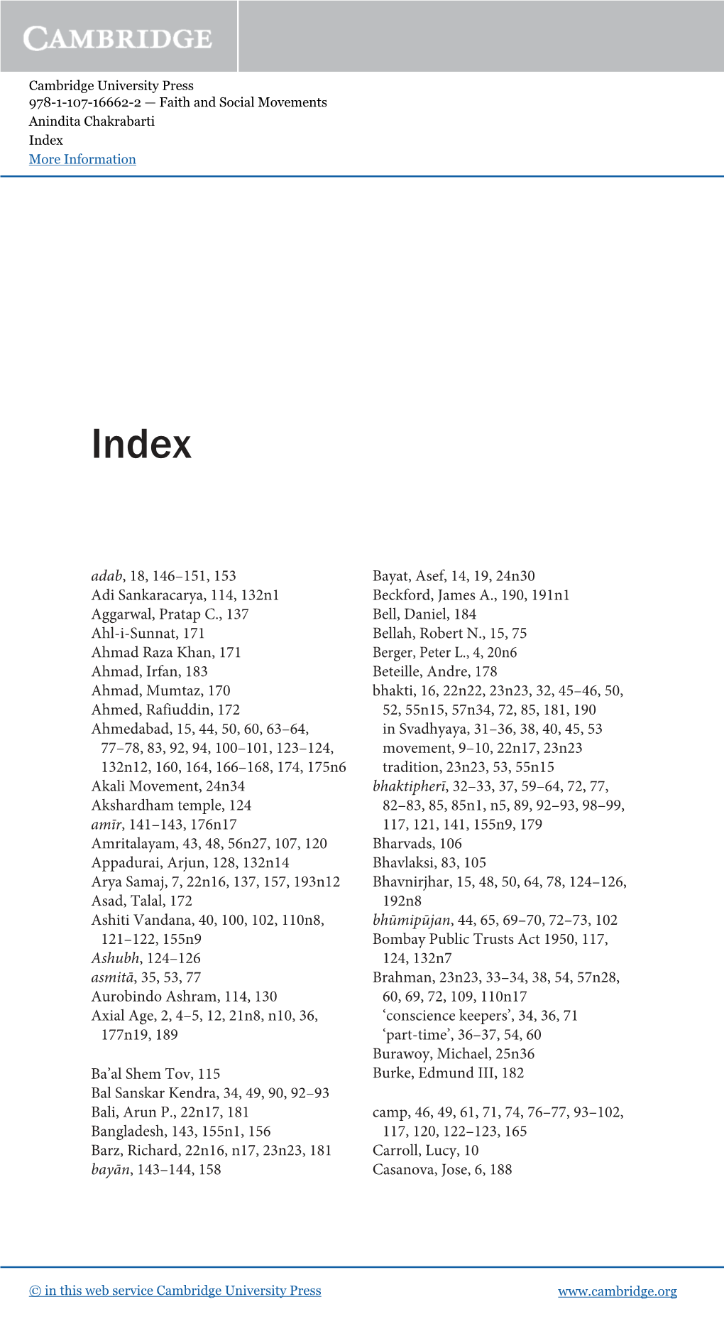 Adab, 18, 146–151, 153 Adi Sankaracarya, 114, 132N1