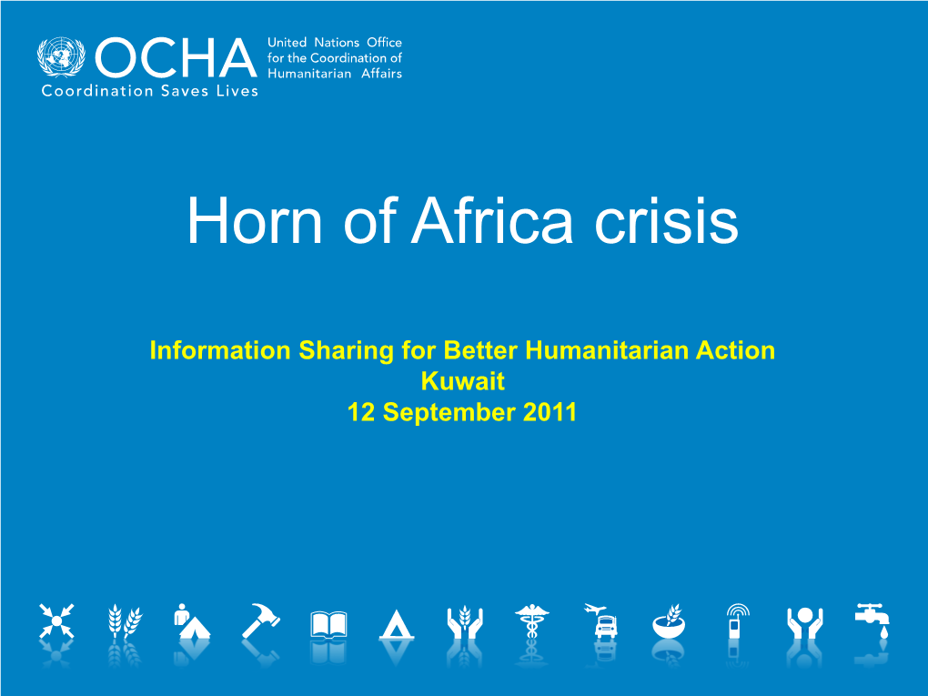 Horn of Africa Crisis