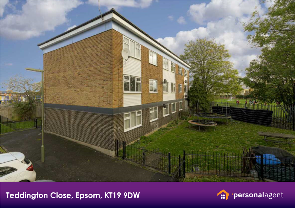 Teddington Close, Epsom, KT19 9DW Guide Price £280,000 Leasehold