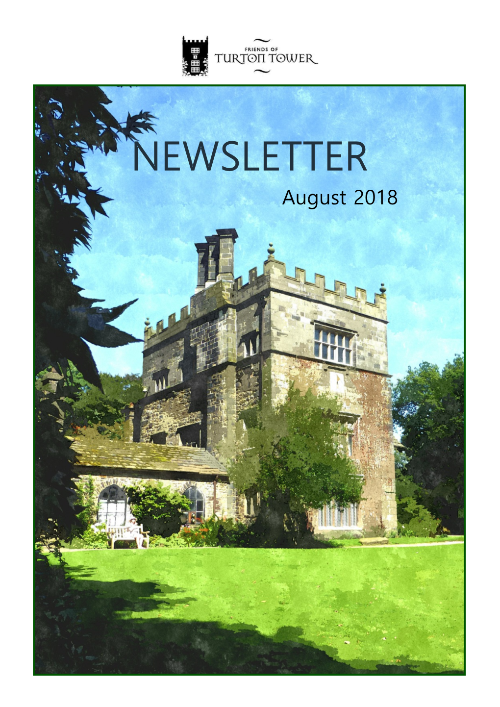 A August Newsletter 2018